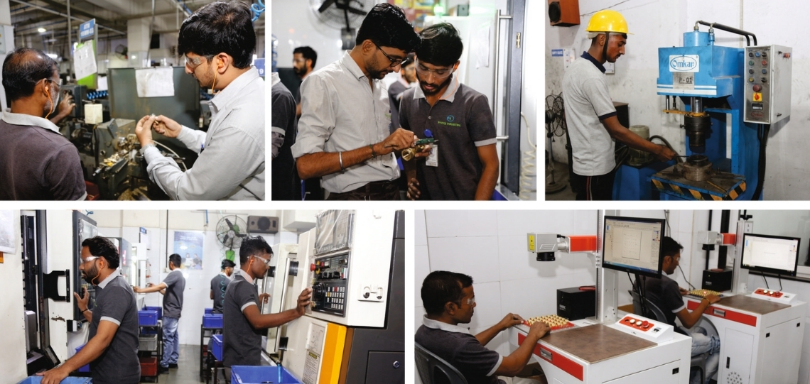 Human assets of princy industry